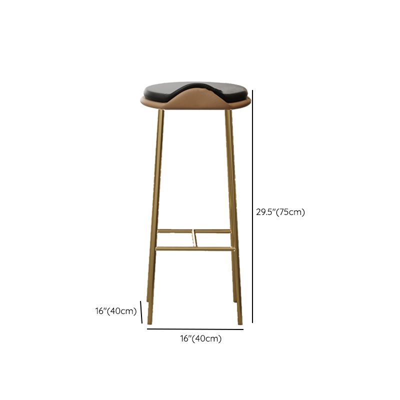 Contemporary Pub Table Set 1/2/3 Pcs Metal Frame Bar Table and Stools Clearhalo 'Bar Furniture' 'furn' 'furn_home_bar_bar_sets' 'Furniture' 'Home Bars & Bar Sets' 'home_bar_bar_sets' 'Kitchen & Dining Furniture' 1200x1200_0667f172-6eec-4d8f-a296-0c8fb2d11e61