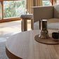 Scandinavian Round Solid Wood Coffee Table Natural 3 Legs Cocktail Table Clearhalo 'Coffee & Accent Tables' 'Coffee Tables' 'coffee_tables' 'furn' 'furn_coffee_tables' 'Furniture' 'Living Room Furniture' 1200x1200_0668efbf-acae-470c-94f7-e7b3c86718e6
