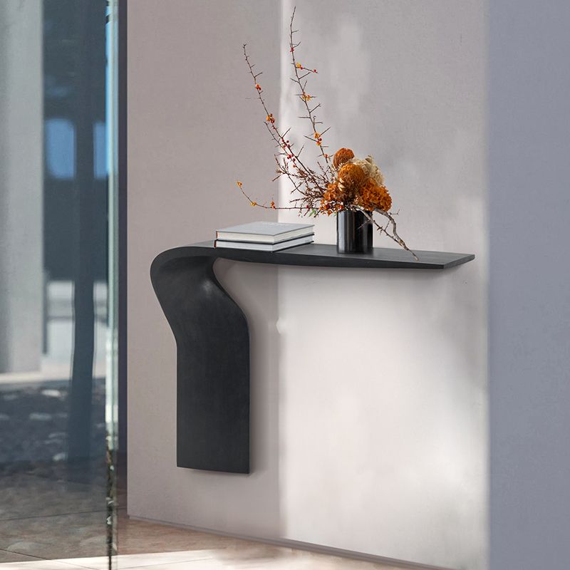 Tavolo della console contemporanea a forma di rettangolo