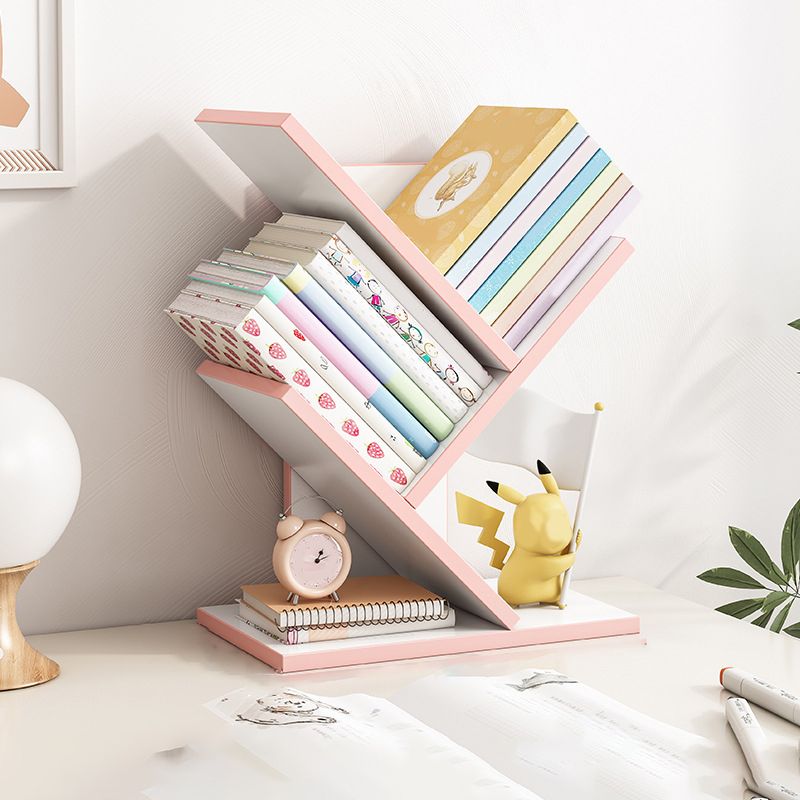 Modern Bookshelf Open Back Engineered Wood Bookcase for Study Room Clearhalo 'Bookcases' 'furn' 'furn_bookcases' 'Furniture' 'Office Furniture' 1200x1200_066b01ef-d1f6-4866-a3f0-5cc19d515630