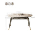 Wood Base Dining Table Contemporary Extendable Dinner Table for Home Clearhalo 'Dining Tables & Seating' 'Dining Tables' 'dining_table' 'furn' 'furn_dining_table' 'Furniture' 'Kitchen & Dining Furniture' 1200x1200_066d99a2-d2a2-4e2d-bae5-12752e5750f6