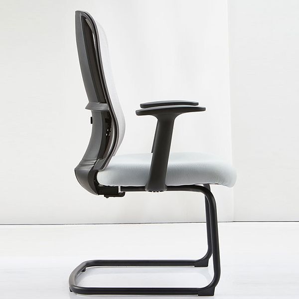 Mid-Back Office Chair Contemporary Lumbar Support Desk Chair Clearhalo 'furn' 'furn_office_chair' 'Furniture' 'Office Chairs' 'Office Furniture' 'office_chair' 1200x1200_0670e8ba-a3e8-418b-8e77-299af4f3c341