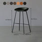 Scandinavian Metal Kitchen Dining Room Armless Stool Low Back Bar Stool Clearhalo 'Bar Furniture' 'Bar Stools' 'bar_stools' 'furn' 'furn_bar_stools' 'Furniture' 'furniture_bar_stools' 'Kitchen & Dining Furniture' 1200x1200_0671a6f4-c7f7-413c-abf8-0a5ad7407d10