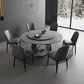 Modern 1/4/5/7 Pieces Dining Set Sintered Stone Round Dining Furniture Set /Separate Items Clearhalo 'Dining Room Sets' 'Dining Tables & Seating' 'dining_room_set' 'furn' 'furn_dining_room_set' 'Furniture' 'furniture_dining_room_set' 'Kitchen & Dining Furniture' 'kitchen&dining_furn' 'kitchen' 1200x1200_067214b8-c32e-4468-8d2f-75114f481808