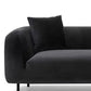 Modern Tufted Upholstered Chaise Lounge Couch Velvet Chaise Lounge Clearhalo 'Chairs & Seating' 'Chaise Lounge' 'chaise_lounge' 'furn' 'furn_chaise_lounge' 'Furniture' 'Living Room Furniture' 1200x1200_0672a12a-c02d-4f71-b0af-620ae029d279