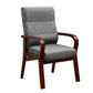 Modern Upholstered Dining Armchair High Solid Back Arm Chairs with Wood Legs Clearhalo ' kitchen&dining_furn' 'Dining Chairs' 'Dining Tables & Seating' 'dining_chair' 'furn' 'furn_dining_chair' 'Furniture' 'furniture_dining_chair' 'Kitchen & Dining Furniture' 'kitchen' 1200x1200_0673738c-1fc9-49bf-bc9d-ad868dcdf409