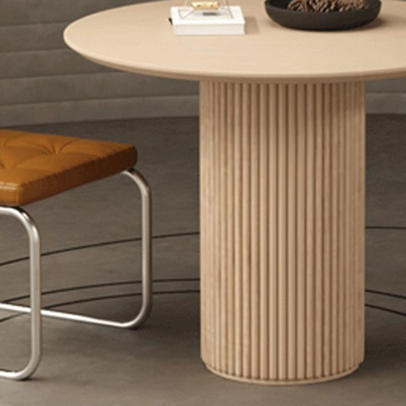 29.5"H Modern Wood Base Wood/Slate Top Round Table Top Coffee Table Clearhalo 'Coffee & Accent Tables' 'Coffee Tables' 'coffee_tables' 'furn' 'furn_coffee_tables' 'Furniture' 'Living Room Furniture' 1200x1200_06739084-a4a1-45bd-9048-f9451fa31fcc