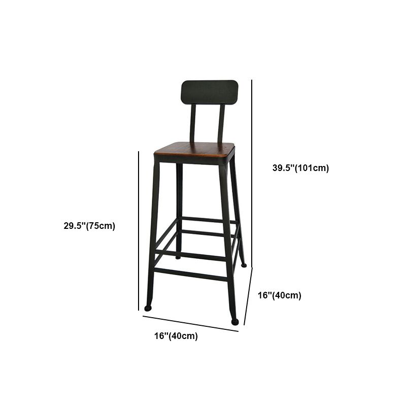 Industrial Rectangle Bar Table Set 1/6 Pieces Solid Wood Fixed Counter Table Clearhalo 'Bar Furniture' 'furn' 'furn_home_bar_bar_sets' 'Furniture' 'Home Bars & Bar Sets' 'home_bar_bar_sets' 'Kitchen & Dining Furniture' 1200x1200_06747ab4-616a-4850-ad41-6ea278891659