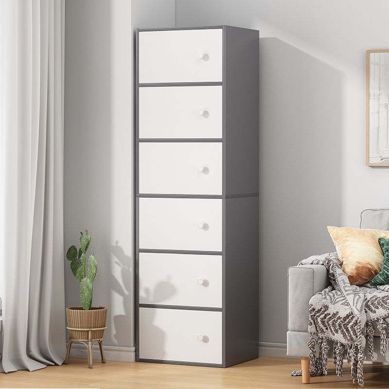 Modern Accent Cabinet Standard No Distressing Wood Cabinet with Doors Clearhalo 'Cabinets & Chests' 'cabinets_chests' 'furn' 'furn_cabinets_chests' 'Furniture' 'Living Room Furniture' 1200x1200_06773988-b302-4606-afb9-e654700b5572