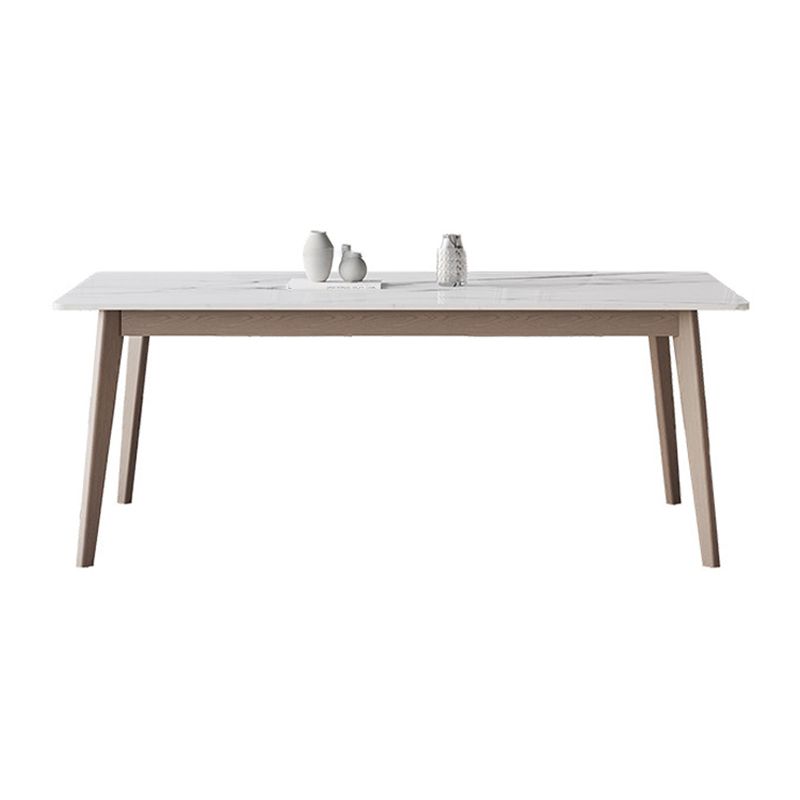 Modern Style Solid Wood Dining Set 1/4/5/7 Pieces Dining Set for Dining Areas Clearhalo 'Dining Room Sets' 'Dining Tables & Seating' 'dining_room_set' 'furn' 'furn_dining_room_set' 'Furniture' 'Kitchen & Dining Furniture' 1200x1200_067a1e3c-6420-4995-af74-53ce8a6a536c