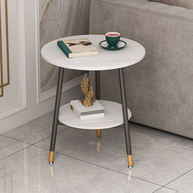 TABELLA MODERNO ROUND DOPPIO TERIRE 21.65 "TABELLO DELLA FINE ALLA GUAGGI