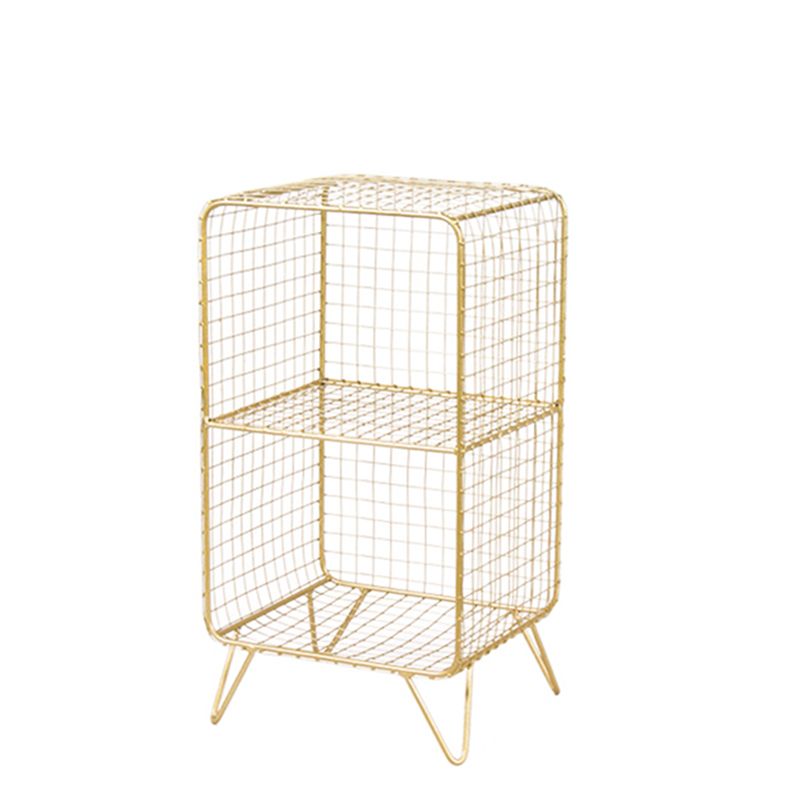 Open opslag accenttafel nachtkastje antiek afwerking bed nachtkastje met benen