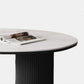 Sintered Stone Top Dining Table Oval Table with Metal Base and 3 Legs Clearhalo ' dining_table' 'Dining Tables & Seating' 'Dining Tables' 'furn' 'furn_dining_table' 'Furniture' 'furniture_dining_table' 'Kitchen & Dining Furniture' 'kitchen&dining_furn' 'kitchen' 'kitchen_dining_table' 1200x1200_067d18fb-2790-45ad-be9d-7da3bd22d72f