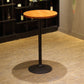 Pine Wood Bar Table Rectangle Industrial Bar Dining Table with Trestle Base Clearhalo 'Bar Furniture' 'Bar Tables' 'bar_tables' 'furn' 'furn_bar_tables' 'Furniture' 'furniture_bar_tables' 'Kitchen & Dining Furniture' 1200x1200_067e25bb-e398-4655-88c9-af140feb27d3