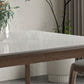 Modern 1/4/5/7 Pieces Dining Table Set Stone Rectangle Furniture in White Clearhalo 'Dining Room Sets' 'Dining Tables & Seating' 'dining_room_set' 'furn' 'furn_dining_room_set' 'Furniture' 'Kitchen & Dining Furniture' 1200x1200_0680e7d6-eb33-4cab-9c8c-7f396789d0a3