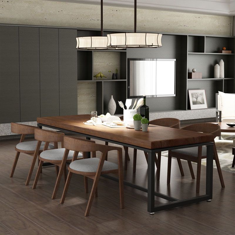 Traditional Style Dining Chair Kitchen Arm Dining Chair with Wooden Legs Clearhalo ' kitchen&dining_furn' 'Dining Chairs' 'Dining Tables & Seating' 'dining_chair' 'furn' 'furn_dining_chair' 'Furniture' 'furniture_dining_chair' 'Kitchen & Dining Furniture' 'kitchen' 1200x1200_0681950b-7b27-43f8-a71d-043f567b00f1