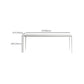 Modern Style 1/2/4/5/6/7 Pieces Dining Chairs Set Rectangle Stone Furniture in White Clearhalo 'Dining Room Sets' 'Dining Tables & Seating' 'dining_room_set' 'furn' 'furn_dining_room_set' 'Furniture' 'Kitchen & Dining Furniture' 1200x1200_0682908e-ad60-4c6f-b3c4-31ba46518dd5