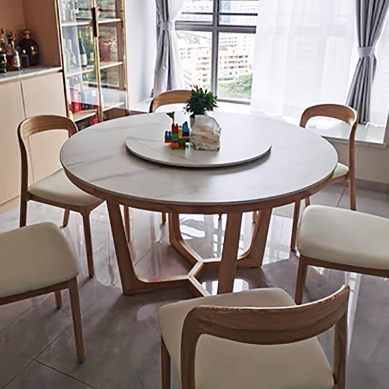 Contemporary Dining Room Solid Wood Side Chair Open Back Dining Side Chair Clearhalo 'Dining Chairs' 'Dining Tables & Seating' 'dining_chair' 'furn' 'furn_dining_chair' 'Furniture' 'furniture_dining_chair' 'Kitchen & Dining Furniture' 1200x1200_06839ba8-b6b5-44d8-b646-dc249e4ee495