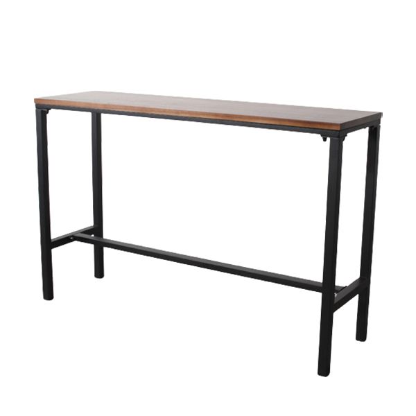 Set di tavoli da bar di lusso tradizionale 1/2/3 pezzi con una base nera