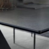 Set di case e set di sedie in stile designer 1/4/5/7 pezzi estensibile tavolo da pranzo