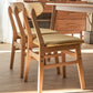 Contemporary Wooden Indoor Open Back Dining Side Chair of 16'' Wide Dining Chair Clearhalo ' kitchen&dining_furn' 'Dining Chairs' 'Dining Tables & Seating' 'dining_chair' 'furn' 'furn_dining_chair' 'Furniture' 'furniture_dining_chair' 'Kitchen & Dining Furniture' 'kitchen' 1200x1200_0686917d-d24d-46a2-8dc0-fcf0e2130ab8