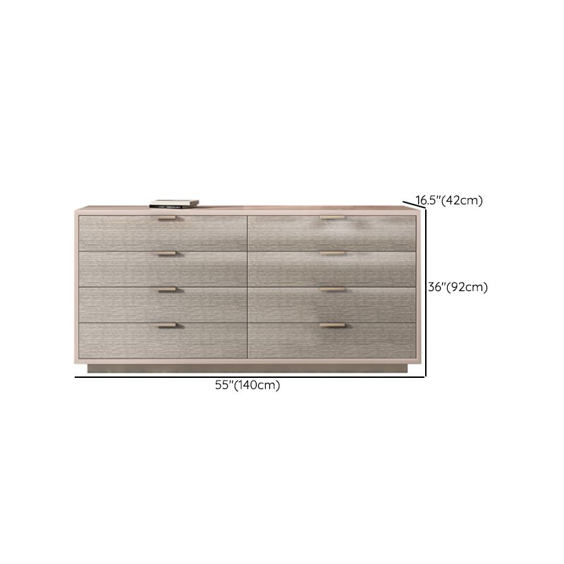 16.38-inch Width Storage Chest Modern Storage Chest Dresser with 3/8/5 Drawers Clearhalo 'Bedroom Furniture' 'Dressers & Chests' 'dressers_chests' 'furn' 'furn_dressers_chests' 'Furniture' 1200x1200_0686ec89-4152-46e5-aeaa-1fda70533150