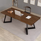 Solid Wood Meeting Table Home Office Gratis formulier eenvoud Writing Desk