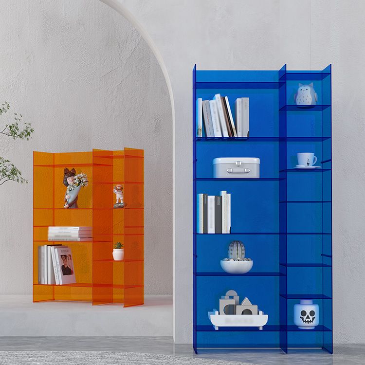 Closed Back Bookcase Scandinavian Style Bookshelf for Home Office Clearhalo 'Bookcases' 'furn' 'furn_bookcases' 'Furniture' 'furniture_bookcases' 'kitchen' 'kitchen_bookcases' 'Living Room Furniture' 'Office Furniture' 1200x1200_068a5c0f-c20a-476d-8f61-d99c9ebf207a