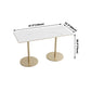 Marble Home Furniture Traditional Luxury Dining Site Table for Dining Room Home Clearhalo ' dining_table' 'Dining Tables & Seating' 'Dining Tables' 'furn' 'furn_dining_table' 'Furniture' 'furniture_dining_table' 'Kitchen & Dining Furniture' 'kitchen&dining_furn' 'kitchen' 'kitchen_dining_table' 1200x1200_068ad7c6-50fa-41da-b5b3-e01d59ed8300