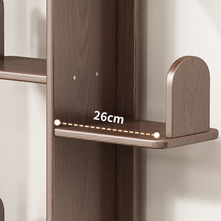 Modern Style Bookshelf Solid Wood Vertical Shelf Bookcase for Home Clearhalo 'Bookcases' 'furn' 'furn_bookcases' 'Furniture' 'furniture_bookcases' 'Office Furniture' 1200x1200_068cc193-0e2d-4e9a-bf2a-bee95a985e69