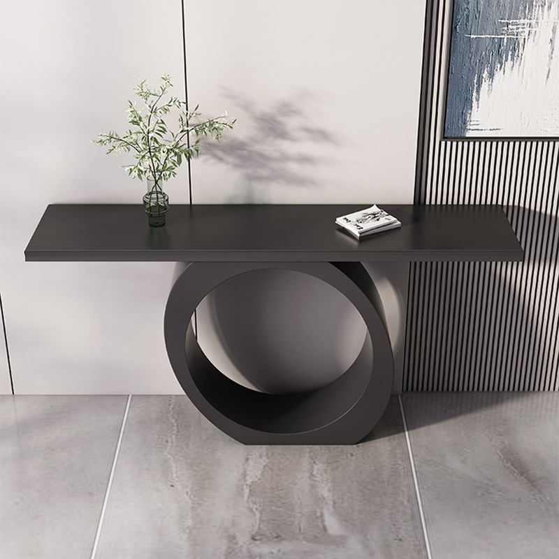 Reclaimed Wood Console Accent Table with Rectangle Table for Hall