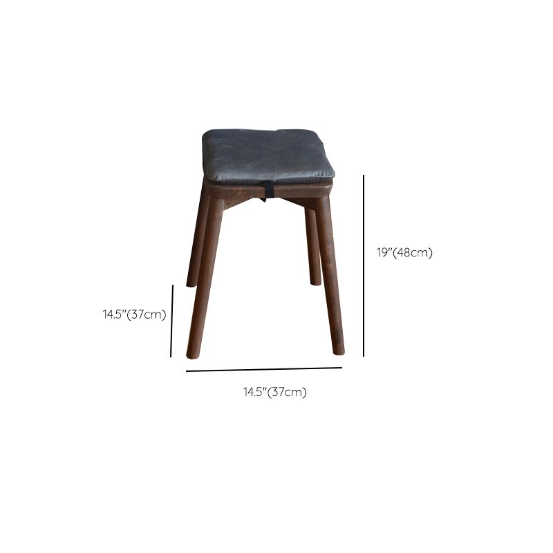 Tavolo in legno massiccio tavolo da stoccaggio set di vanità con tavolo da trucco e sgabello