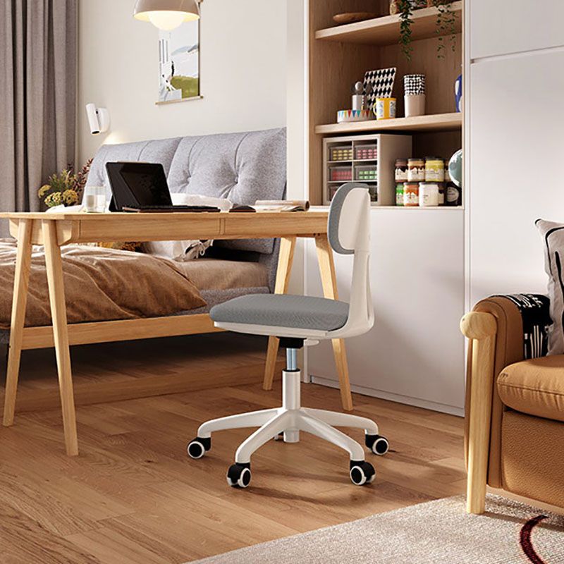 22" Wide Contemporary Office Chair Swivel Upholstered Desk Chair Clearhalo 'furn' 'furn_office_chair' 'Furniture' 'Office Chairs' 'Office Furniture' 'office_chair' 1200x1200_06903a31-d3b6-4062-9e2d-7b0c531dc50a