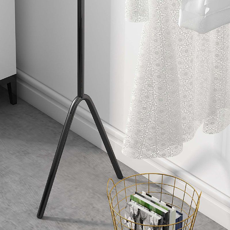 Precioso perchero de acero inoxidable para sala de estar