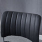 Modern Dining Chair Armless Chairs for Kitchen with Metal Legs