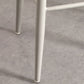 Scandinavian Milk Tea Shop Footrest Stool Matte Finish Steel Counter Stools Clearhalo 'Bar Furniture' 'Bar Stools' 'bar_stools' 'furn' 'furn_bar_stools' 'Furniture' 'furniture_bar_stools' 'Kitchen & Dining Furniture' 1200x1200_0690cf47-0f59-4e49-8630-f3300cddc6b2