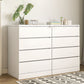 Contemporary Manufactured Wood Accent Chest Rectangle White Accent Chest with Drawer Clearhalo 'Cabinets & Chests' 'cabinets_chests' 'furn' 'furn_cabinets_chests' 'Furniture' 'Living Room Furniture' 1200x1200_0696003f-5553-4f68-a28e-e53f250202f1