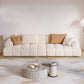 Contemporary Beige Round Arm Standard Sofa Tight Back Suede Couch with Pillows Clearhalo 'furn' 'furn_sofas' 'Furniture' 'furniture_sofas' 'Living Room Furniture' 'Sofa' 'sofas' 1200x1200_0697c46f-946b-4f2c-a4ea-db227f3c4f05