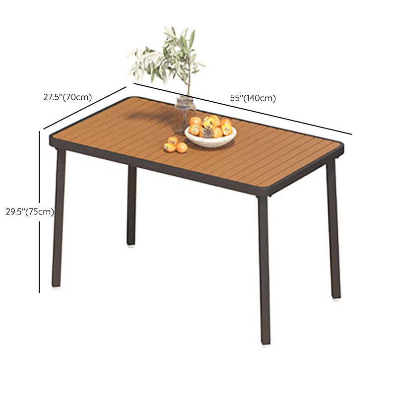 Moderner Stil Table Set 02.01.5.7 Stück Ess -Set für den Heimgebrauch