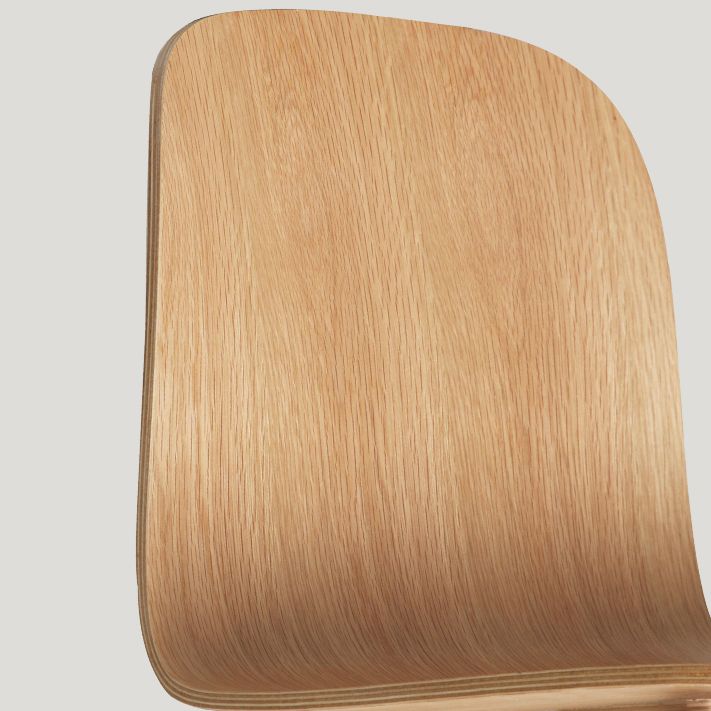 Modern Style Dining Side Chair Armless Solid Back Chair with Wooden Legs for Kitchen Clearhalo ' kitchen&dining_furn' 'Dining Chairs' 'Dining Tables & Seating' 'dining_chair' 'furn' 'furn_dining_chair' 'Furniture' 'furniture_dining_chair' 'Kitchen & Dining Furniture' 'kitchen' 1200x1200_069b02e9-0c57-4373-8913-67d6e73915d7