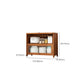 Brown Bamboo Kitchen Server Modern Dining Server for Living Room Clearhalo 'buffet_sideboard' 'Buffets & Sideboards' 'furn' 'furn_buffet_sideboard' 'Furniture' 'Kitchen & Dining Furniture' 1200x1200_069b2153-875d-4f61-8d03-8dad5f490472