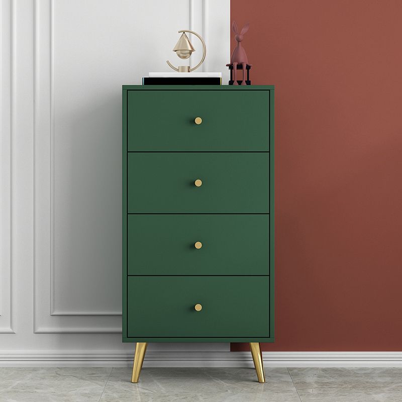 Cómoda de madera de ingeniero de estilo moderno, cómoda para lencería de dormitorio con cajón