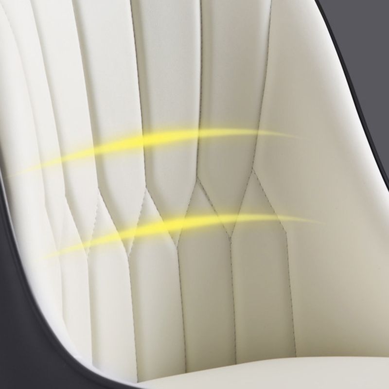 Home Scandinavian Arm Chair Metal Parsons Upholstered Dining Room Chair Clearhalo ' kitchen&dining_furn' 'Dining Chairs' 'Dining Tables & Seating' 'dining_chair' 'furn' 'furn_dining_chair' 'Furniture' 'furniture_dining_chair' 'Kitchen & Dining Furniture' 'kitchen' 1200x1200_069d82e5-ba32-42a2-b928-f19a9fbb1d14