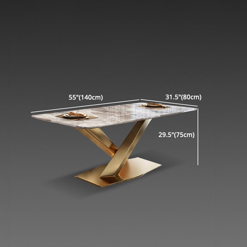 Glam Sintered Stone Dining Set 1/2/5/7 Pieces Dining Set for Dining Areas Clearhalo 'Dining Room Sets' 'Dining Tables & Seating' 'dining_room_set' 'furn' 'furn_dining_room_set' 'Furniture' 'furniture_dining_room_set' 'Kitchen & Dining Furniture' 1200x1200_069e01bf-dfa7-4e6d-810a-06579d329157