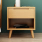Wooden Bedside Cabinet Modern Minimalist Open Bedside Table with Legs Clearhalo 'Bedroom Furniture' 'furn' 'furn_night_stand' 'Furniture' 'night_stand' 'Nightstands' 1200x1200_069f838f-2e38-4218-a168-64cbc07adebb