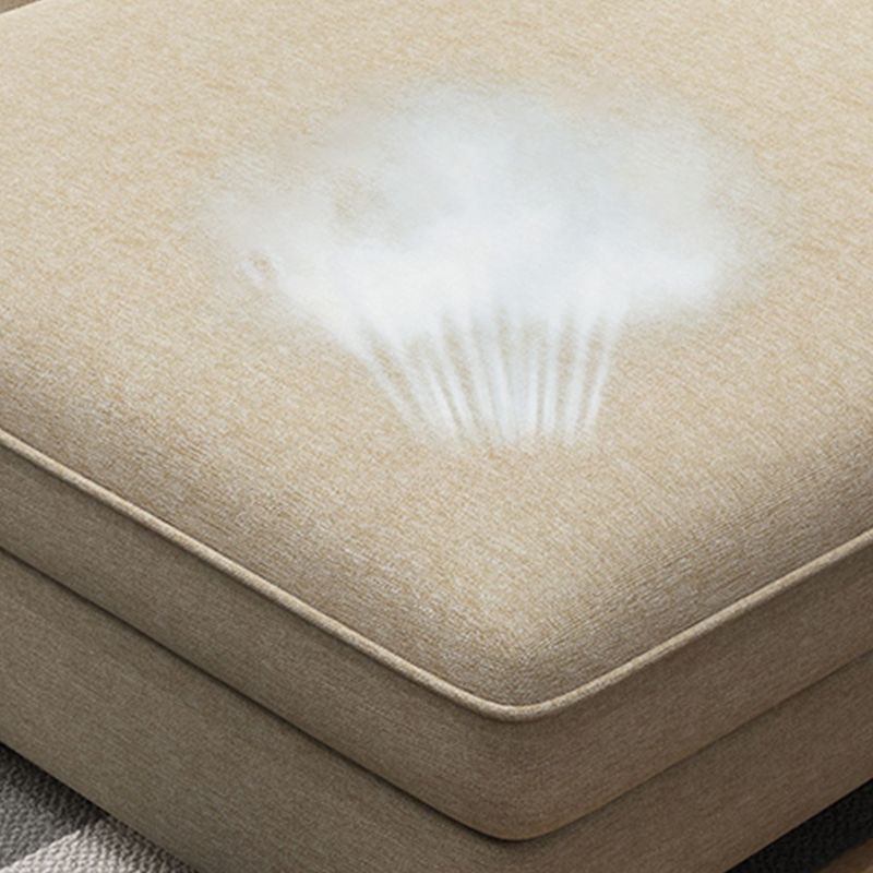 Coussins nordiques Abétré le bras stationnaire canapé chaise