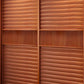 Brown Engineered Wood Wardrobe with Sliding Doors Modern Cabinet for Bedroom Clearhalo 'Armoires & Wardrobes' 'armoires_wardrobes' 'Bedroom Furniture' 'furn' 'furn_armoires_wardrobes' 'Furniture' 1200x1200_06a1a64d-bf54-44b3-bbf7-767b16bb6014