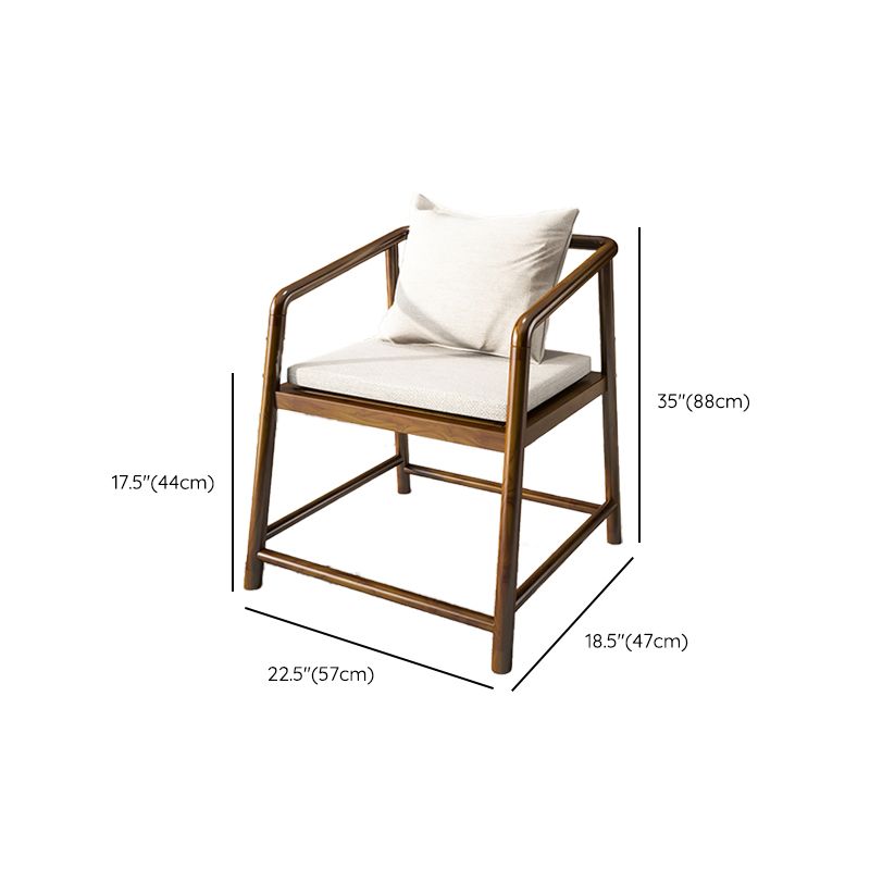 Contemporary Style Chair Wood Dining Accent Chair for Kitchen Clearhalo 'Dining Chairs' 'Dining Tables & Seating' 'dining_chair' 'furn' 'furn_dining_chair' 'Furniture' 'Kitchen & Dining Furniture' 1200x1200_06a3e226-51f5-4ec8-9180-a75eacd8cfae