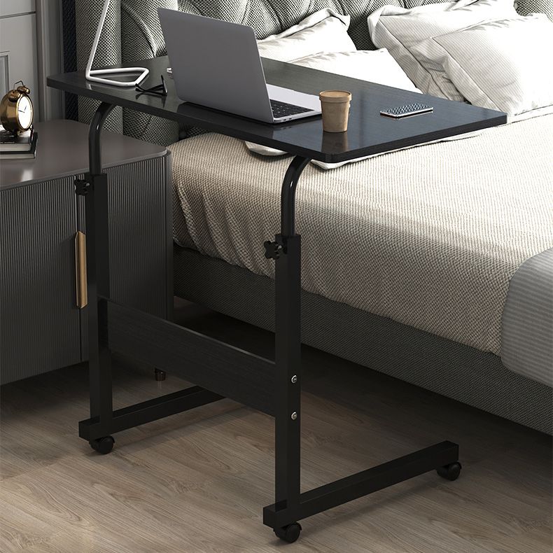 Hight Adjustable Wooden Desk Rectangular Modern & Contemporary Writing Desk Clearhalo 'Furniture' 'furniture_office_desk' 'Office Desks' 'Office Furniture' 'office_desk' 1200x1200_06a3e264-7e20-4368-9396-ce9cefa9b994