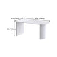 Sintered Stone and Ash Wood White Table Modern Dining Table with Double Pedestal Clearhalo 'Dining Tables & Seating' 'Dining Tables' 'dining_table' 'furn' 'furn_dining_table' 'Furniture' 'furniture_dining_table' 'Kitchen & Dining Furniture' 'kitchen' 'kitchen_dining_table' 1200x1200_06a77a5d-ef71-45d1-96ff-6af449e387aa